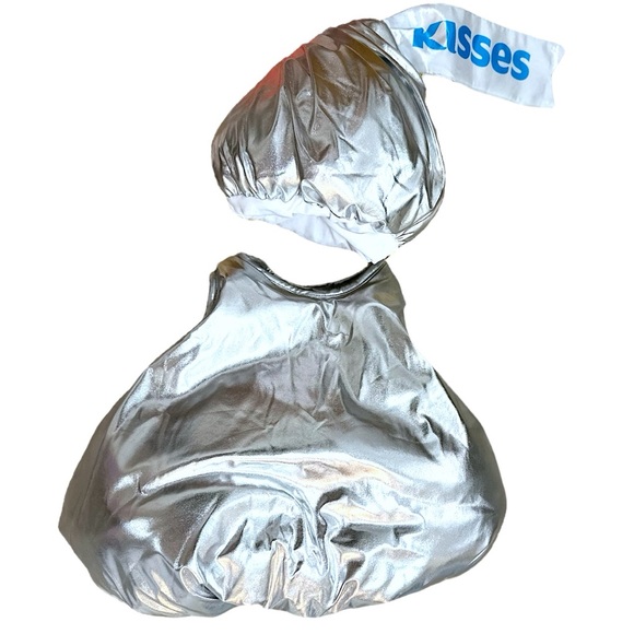 Official Hershey Toddler Halloween Costume Hershey's Kisses chocolate costume - Picture 9 of 16
